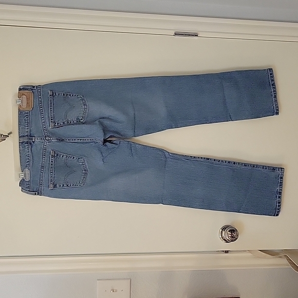 LEVI'S 505 Straight Leg Low Rise Denim Jeans 30 x 30 - Picture 5 of 7